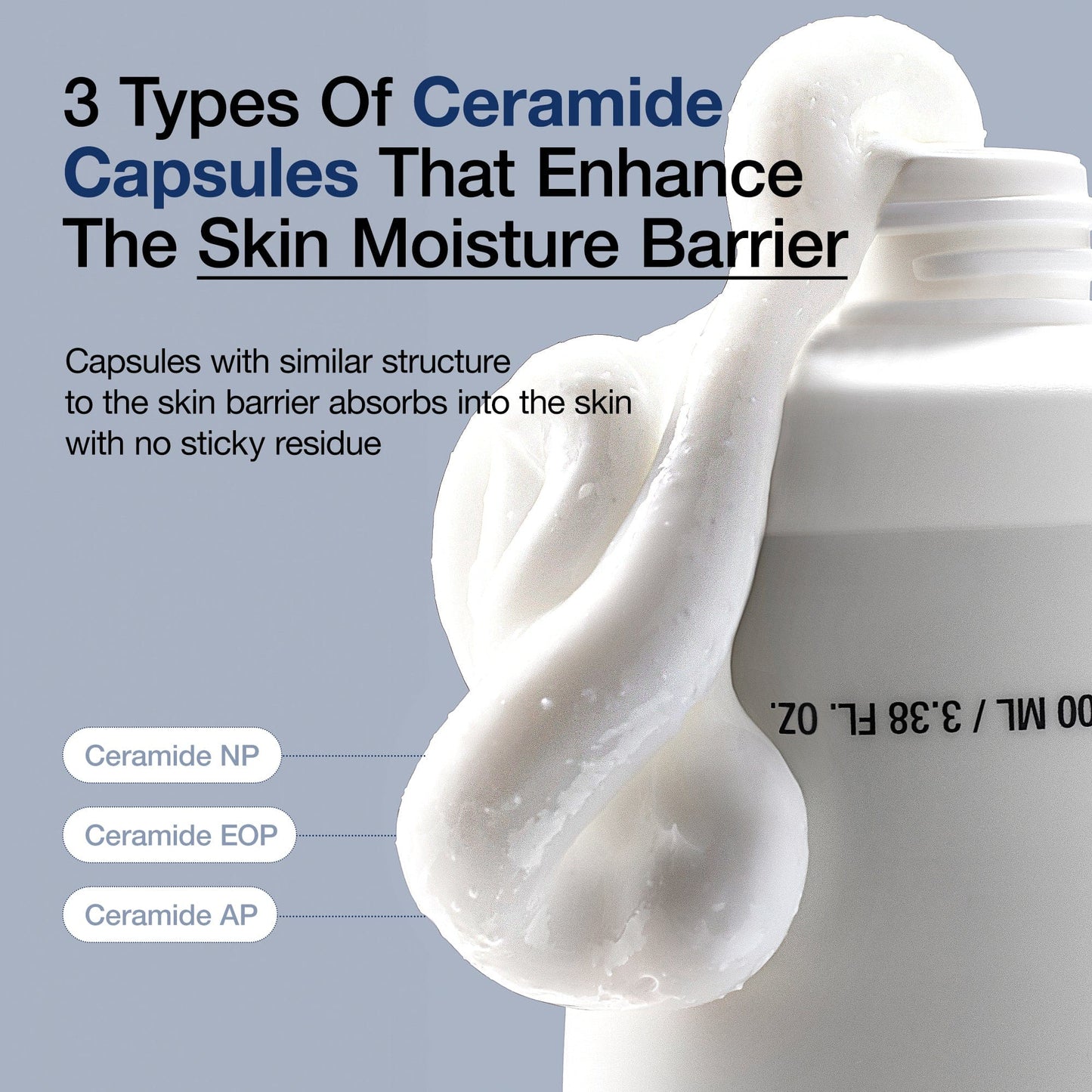 ANUA 3 Ceramide Panthenol Moisture Barrier Cream