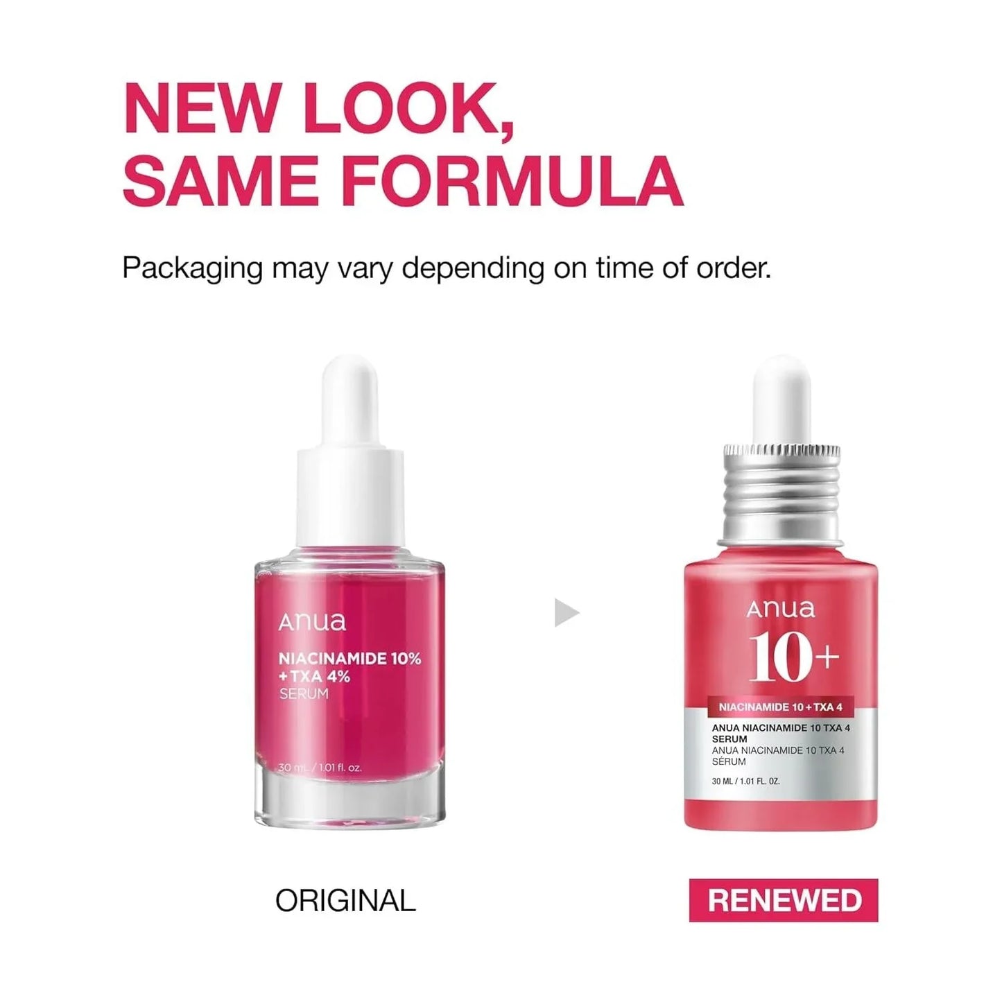 ANUA Niacinamide 10% + TXA 4% Dark Spot Correcting Serum