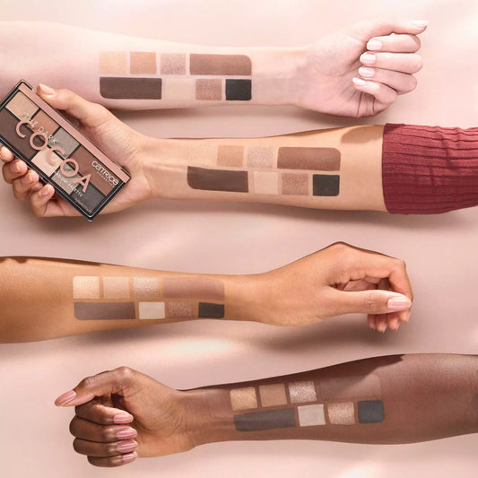 CATRICE The Dark Cocoa Eyeshadow Palette 8 sombras