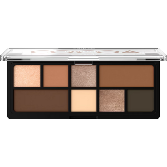 CATRICE The Dark Cocoa Eyeshadow Palette 8 sombras