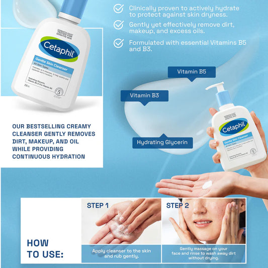 CETAPHIL Gentle Skin Cleanser 118ml