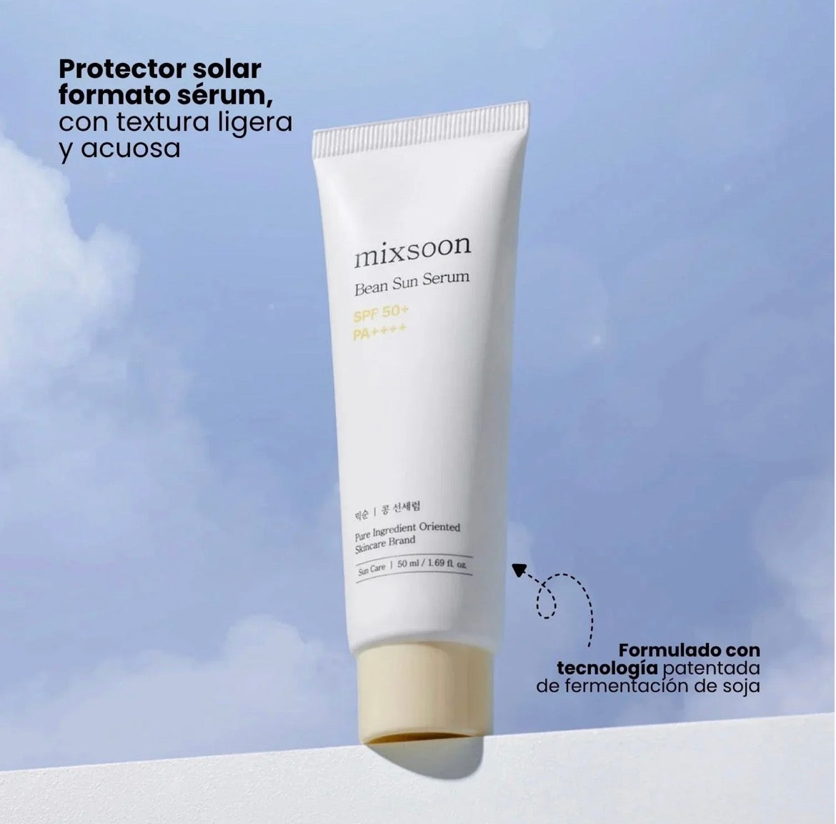Mixsoon Bean Sun Serum SPF 50+ PA++++ 50ml