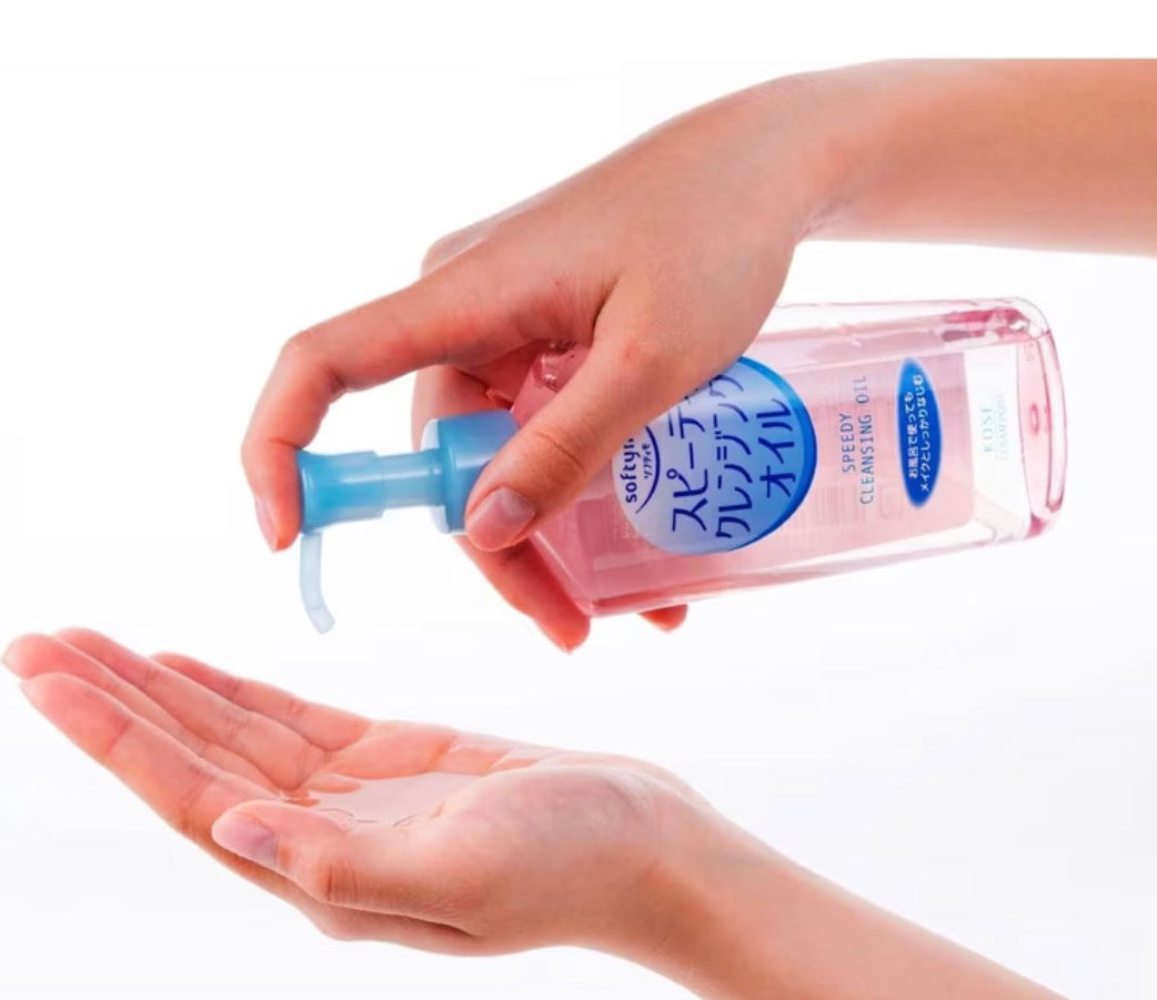 Kosé Speedy Cleansing Oil Softymo 240ml