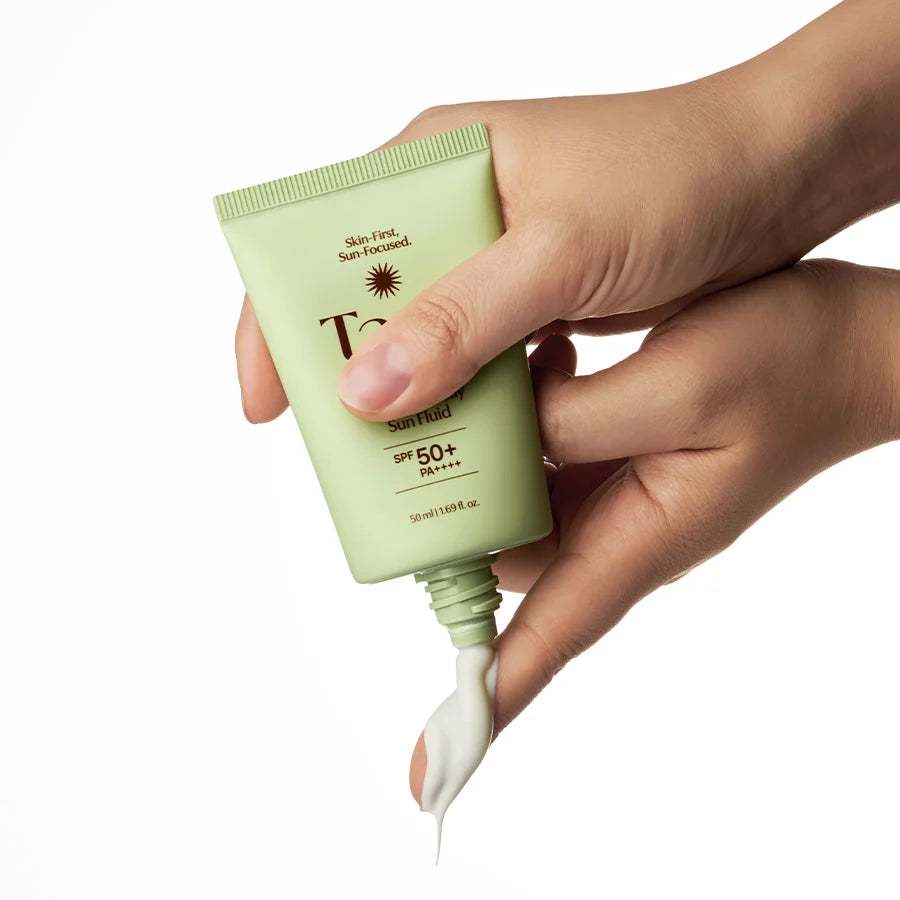 Tage Cica-Tree Soothing Daily Sun Fluid SPF 50+ PA++++ 50ml