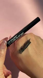 L.A. Colors 2-in-1 Lash Glue Liner Black