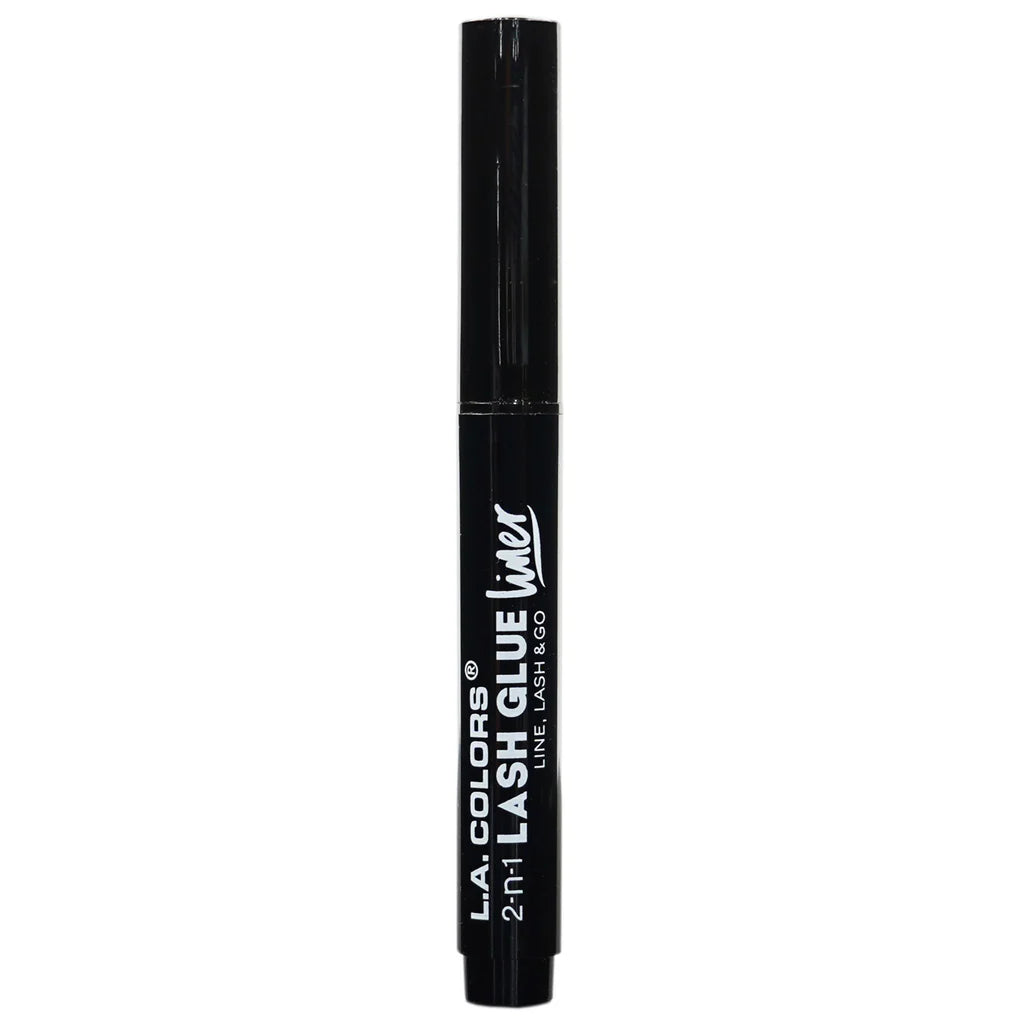 L.A. Colors 2-in-1 Lash Glue Liner Black