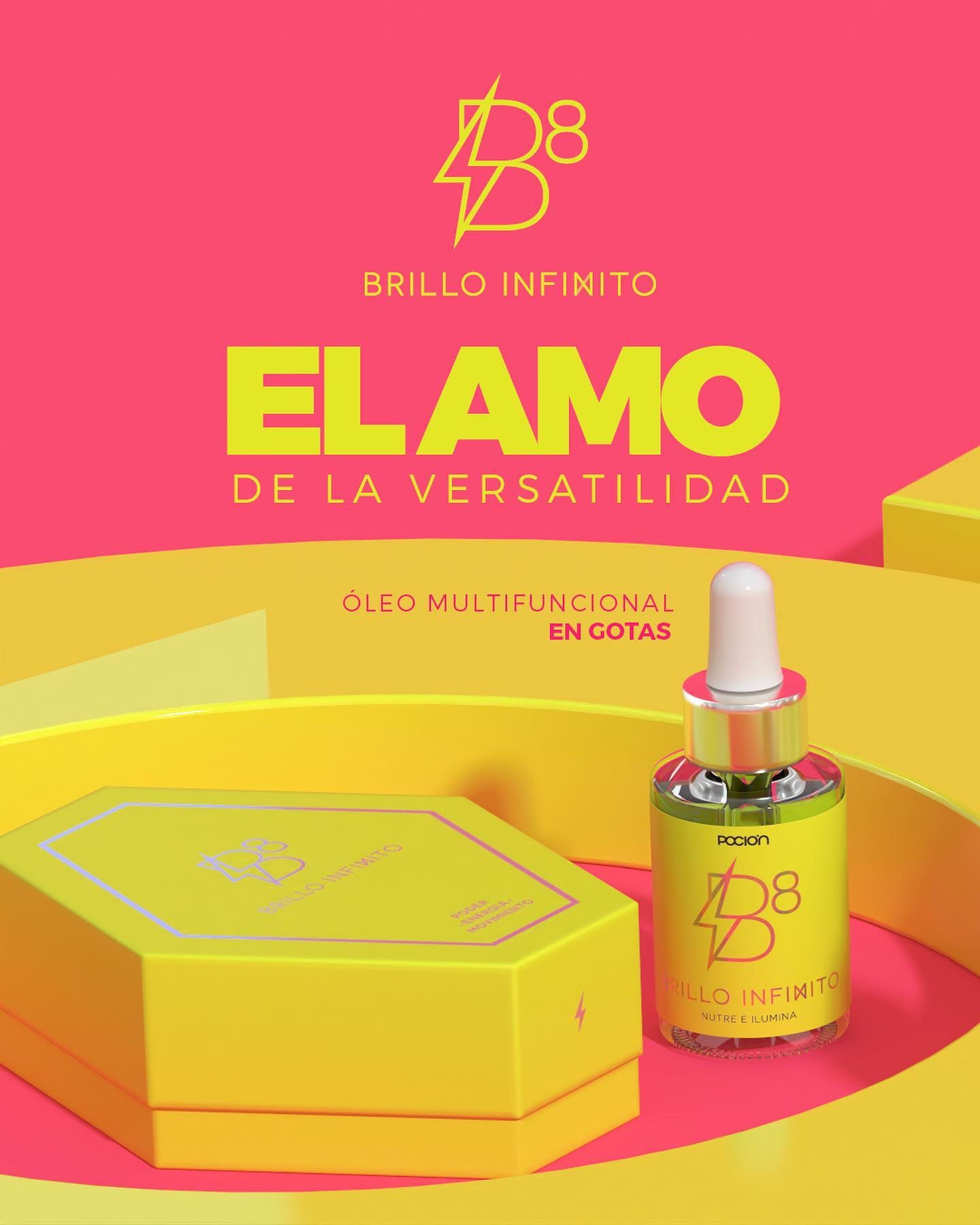LA POCIÓN B8 Óleo Capilar Brillo Infinito 30ml