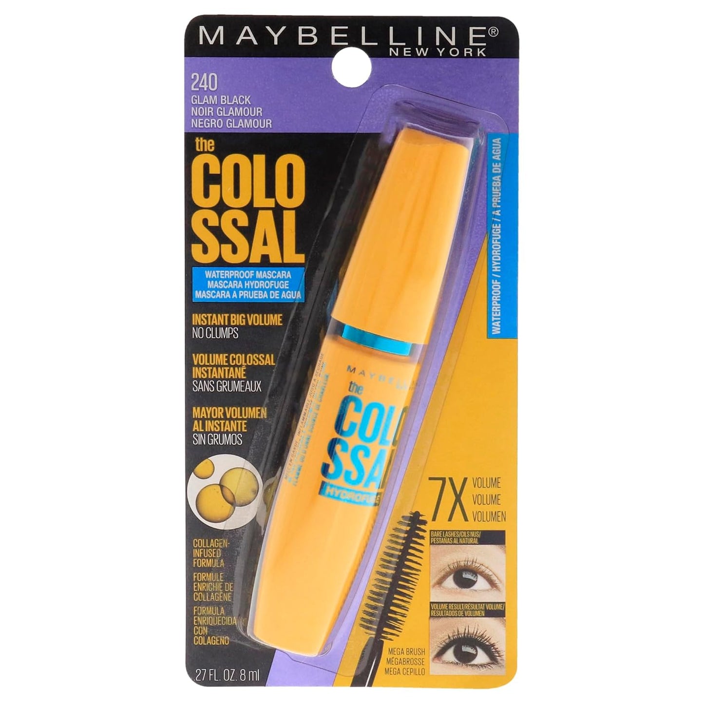 Maybelline Colossal Waterproof Mascara