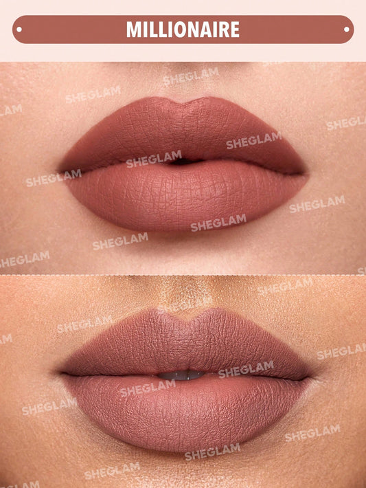 SHEGLAM Matte Allure Liquid Lipstick