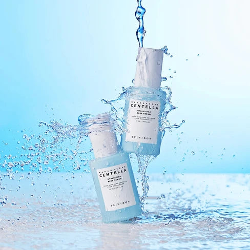 SKIN1004 Madagascar Centella Hyalu-Cica Blue Serum