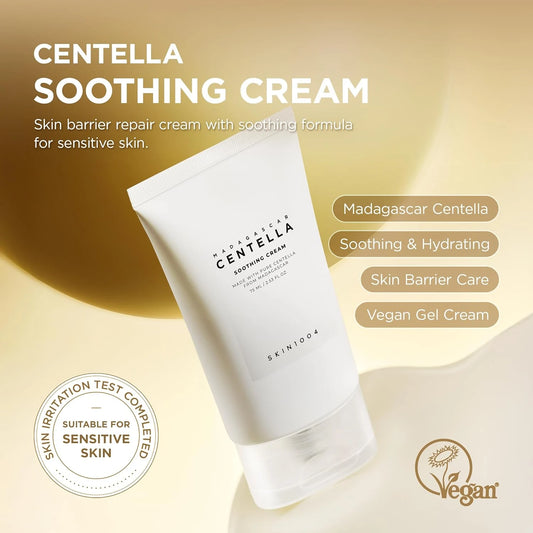 SKIN1004 Madagascar Centella Soothing gel Cream