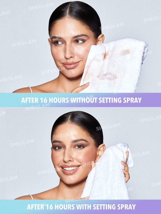 Sheglam Lock'd In Mattifying Setting Spray