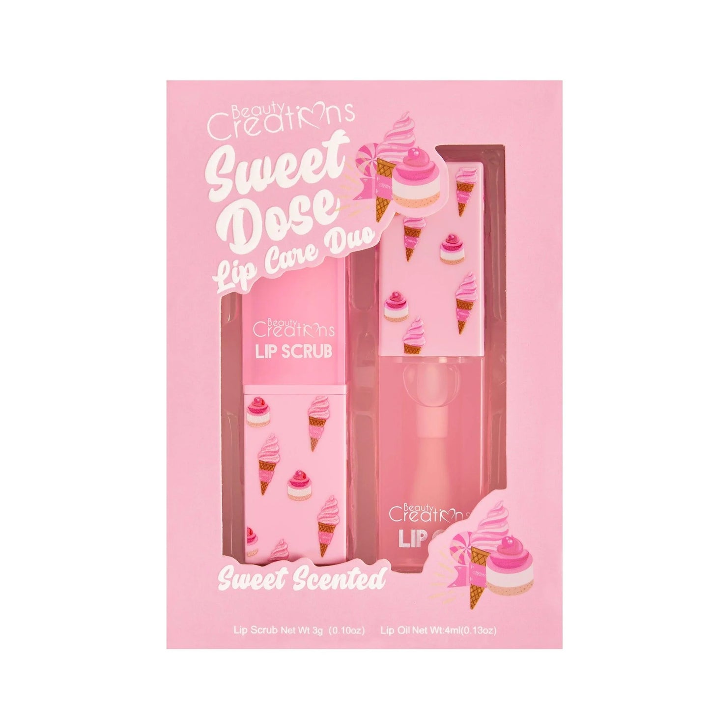 BEAUTY CREATIONS Sweet Dose Lip Care Duo