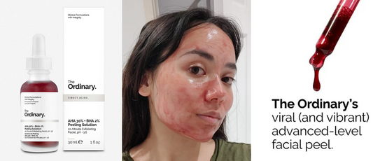 THE ORDINARY AHA 30% + BHA 2% Peeling Solution