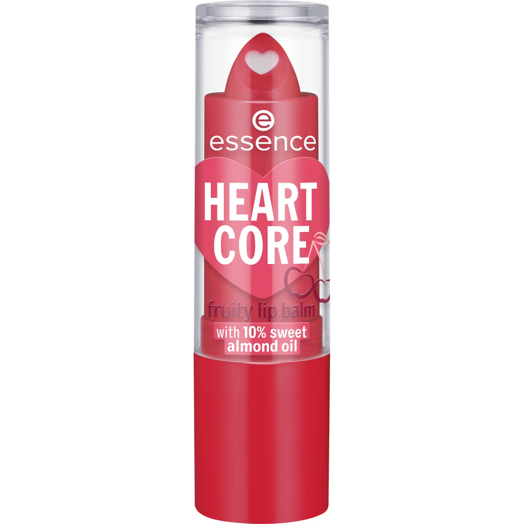 ESSENCE Heart Core Fruity Lip Balm