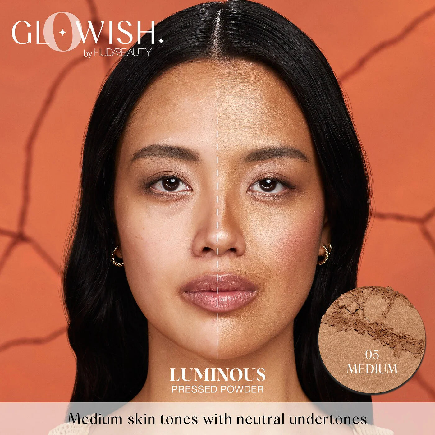 Huda Beauty GloWish Luminous Powder Foundation