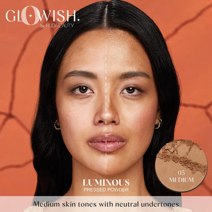 Huda Beauty GloWish Luminous Powder Foundation