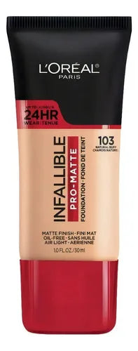 L'Oréal Paris Infallible Pro-Matte Foundation Makeup