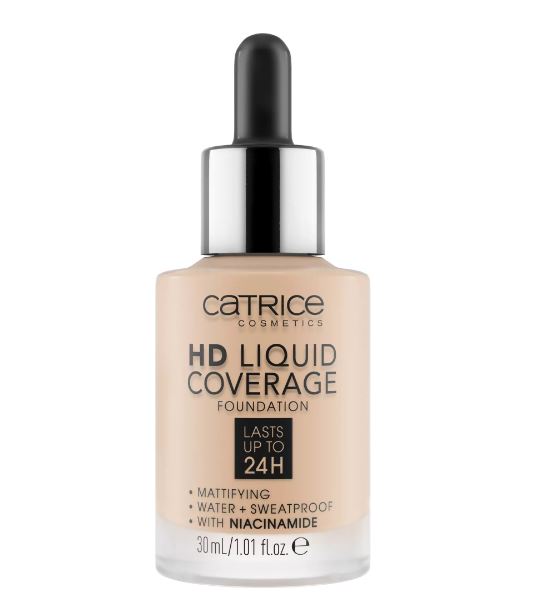 Catrice HD Liquid Coverage Foundation