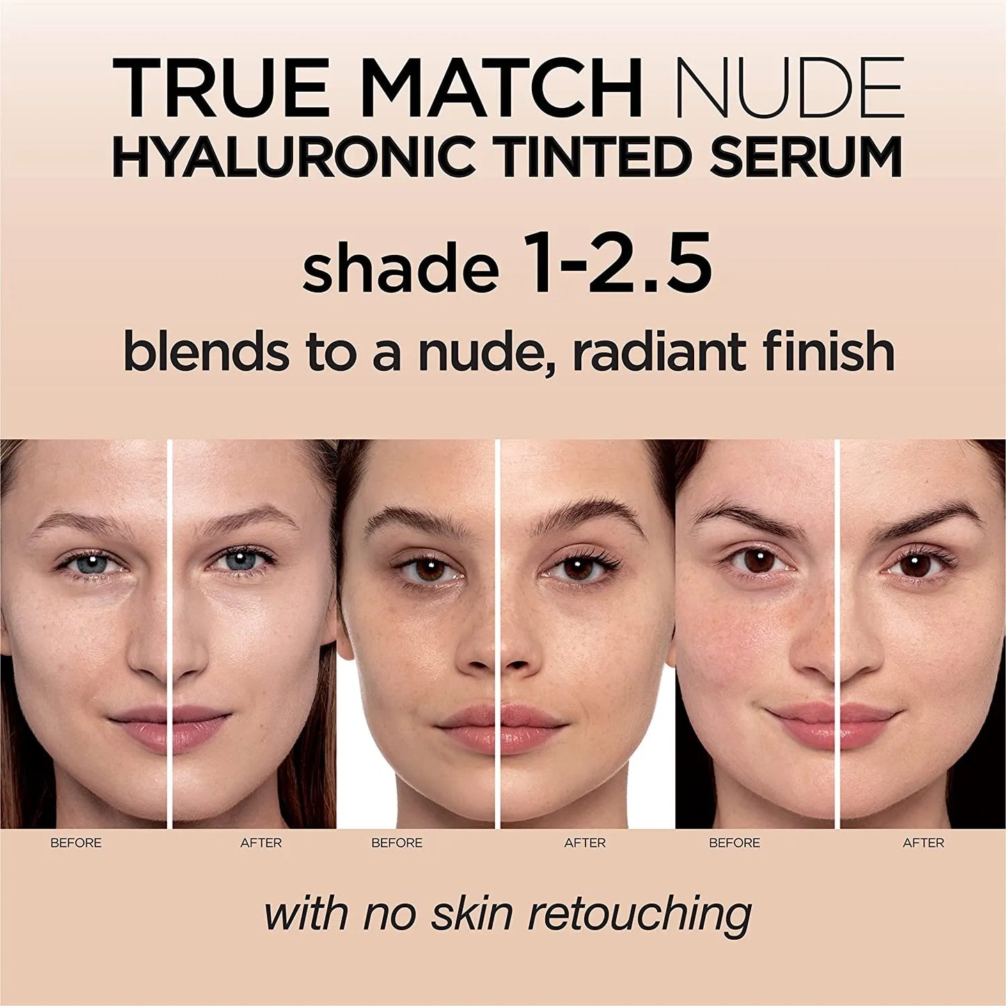 L'Oréal Paris True Match Nude Serum Foundation