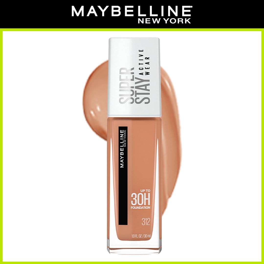 Maybelline SuperStay Active Wear Full Coverage Foundation