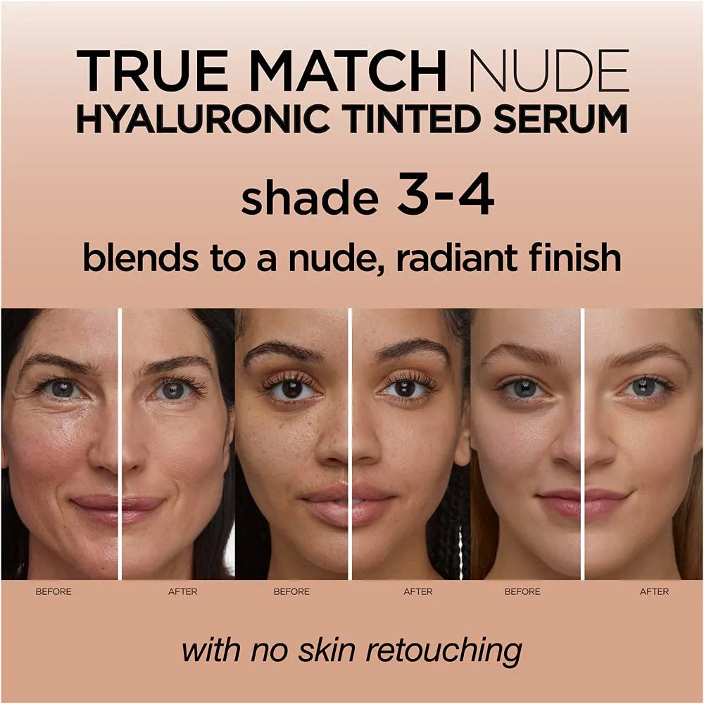 L'Oréal Paris True Match Nude Serum Foundation