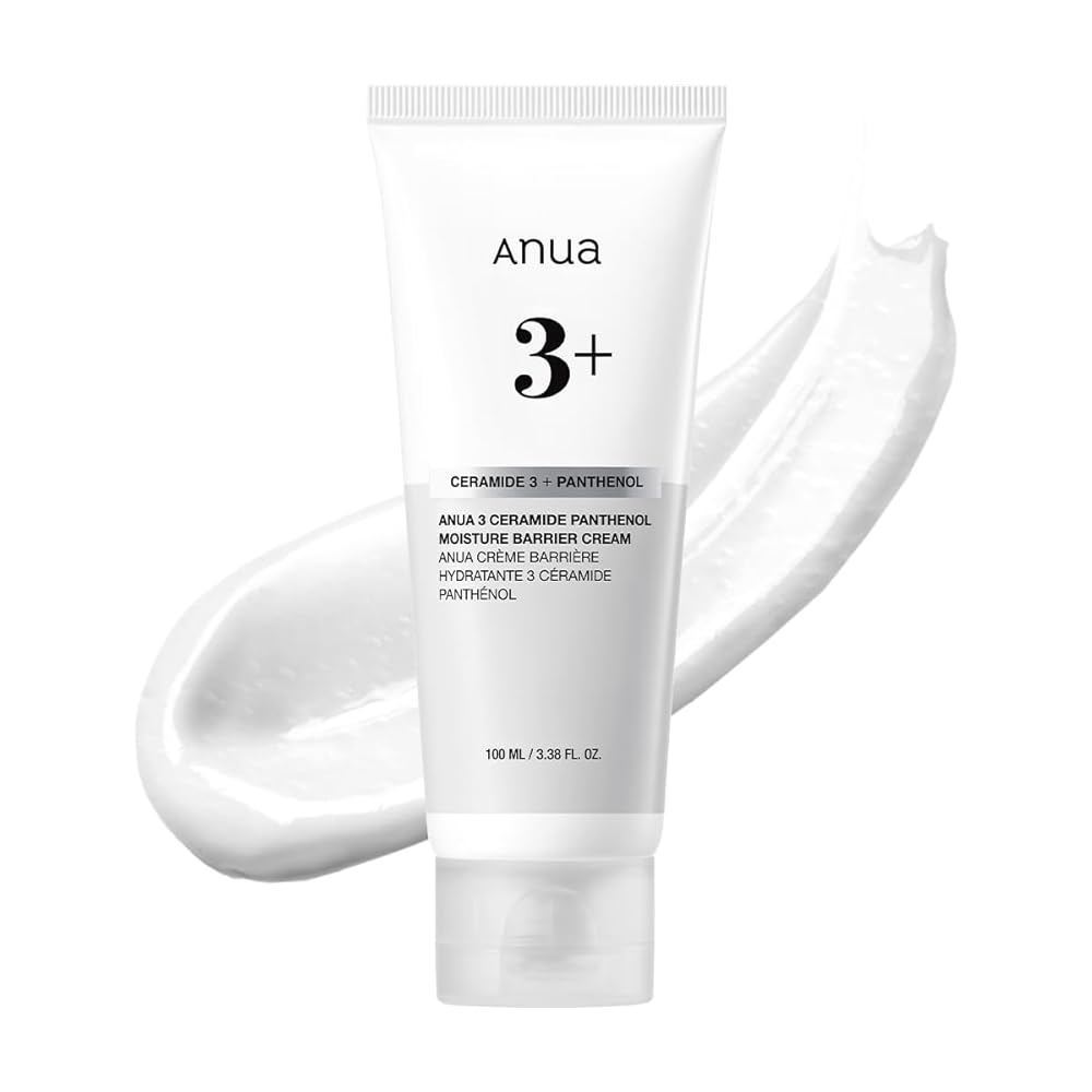 ANUA 3 Ceramide Panthenol Moisture Barrier Cream