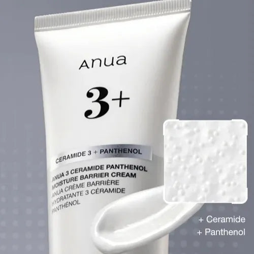 ANUA 3 Ceramide Panthenol Moisture Barrier Cream