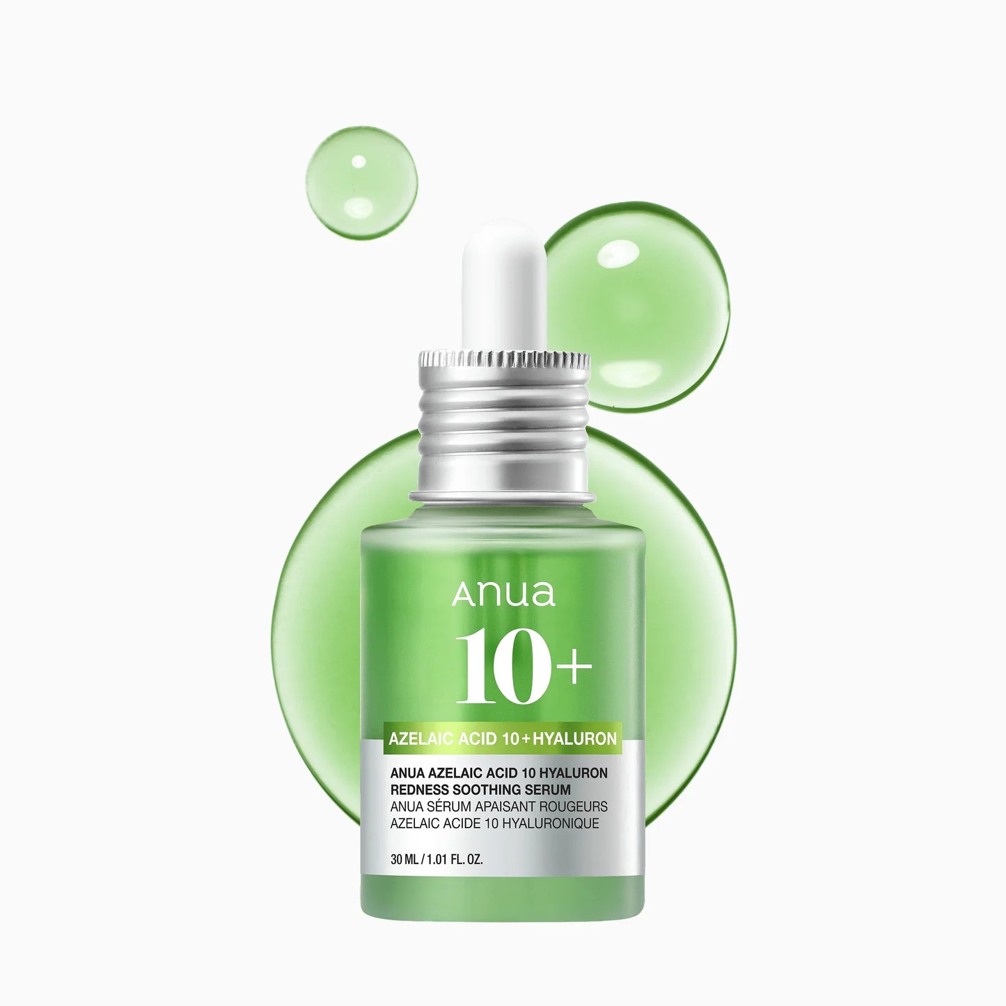 ANUA Azelaic Acid 10% Hyaluronic Redness Soothing Serum