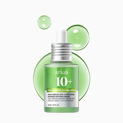 ANUA Azelaic Acid 10% Hyaluronic Redness Soothing Serum
