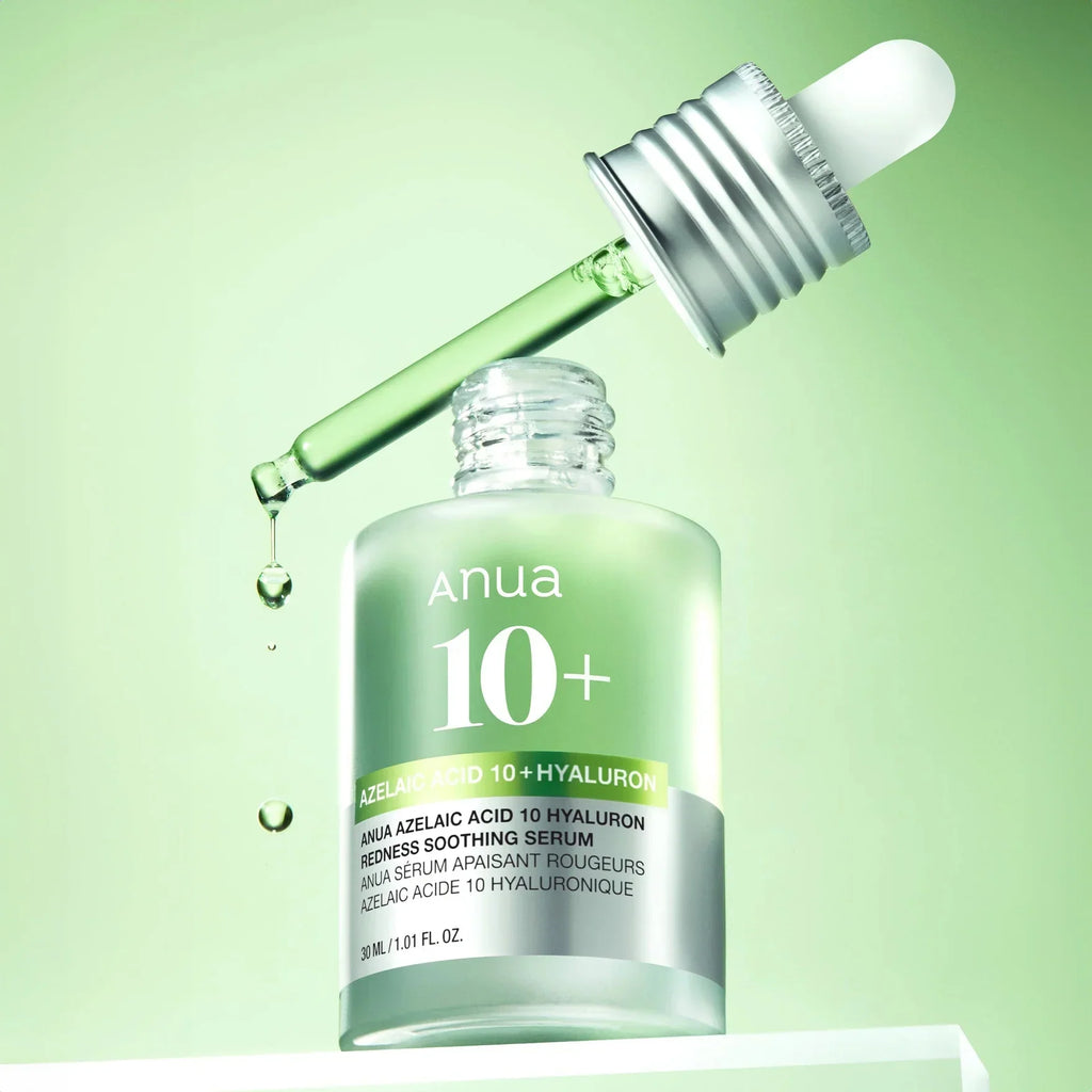 ANUA Azelaic Acid 10% Hyaluronic Redness Soothing Serum