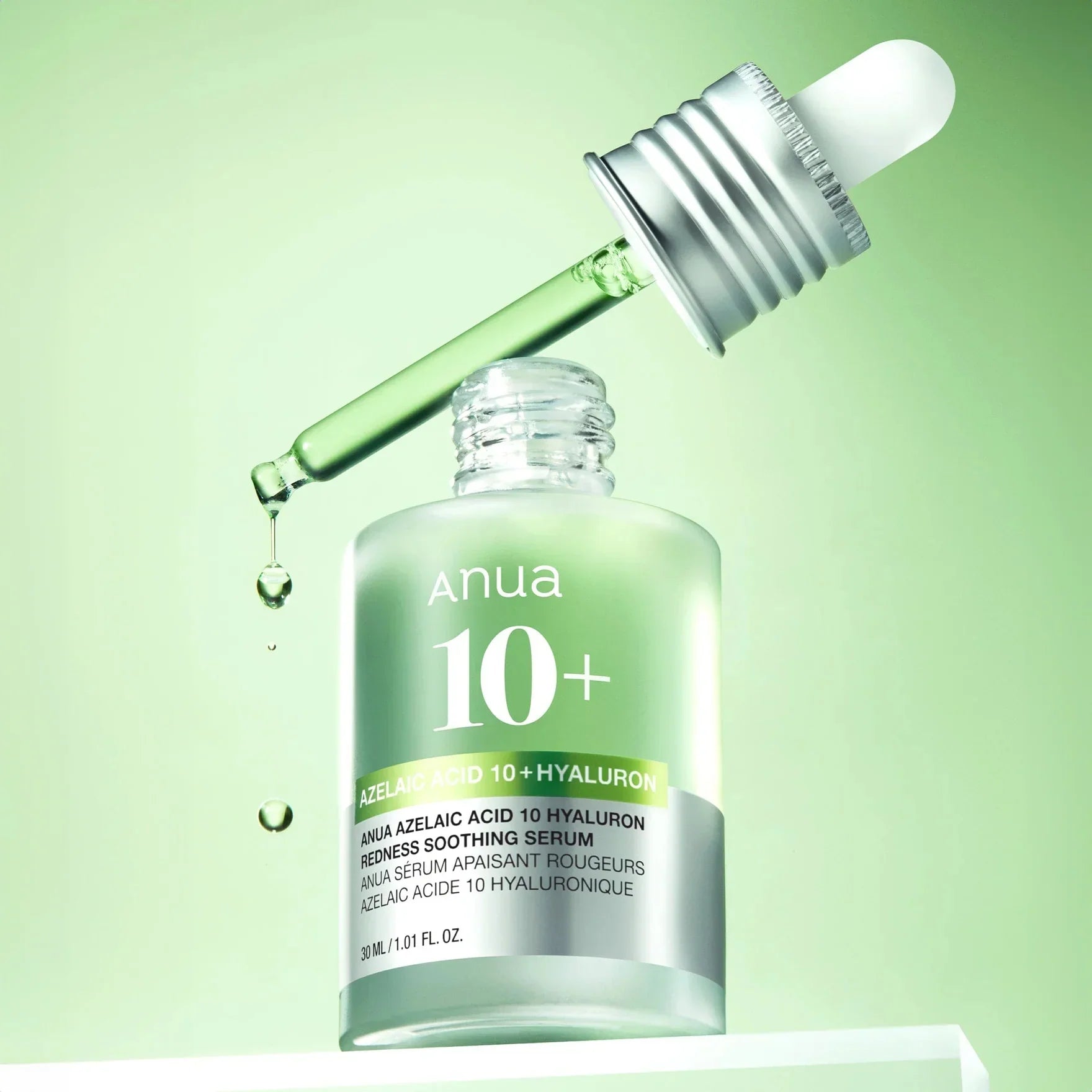 ANUA Azelaic Acid 10% Hyaluronic Redness Soothing Serum