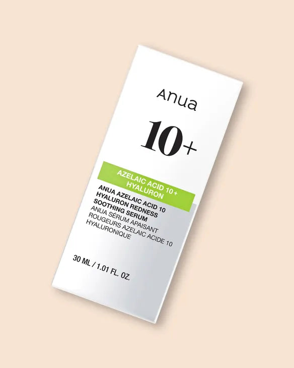 ANUA Azelaic Acid 10% Hyaluronic Redness Soothing Serum