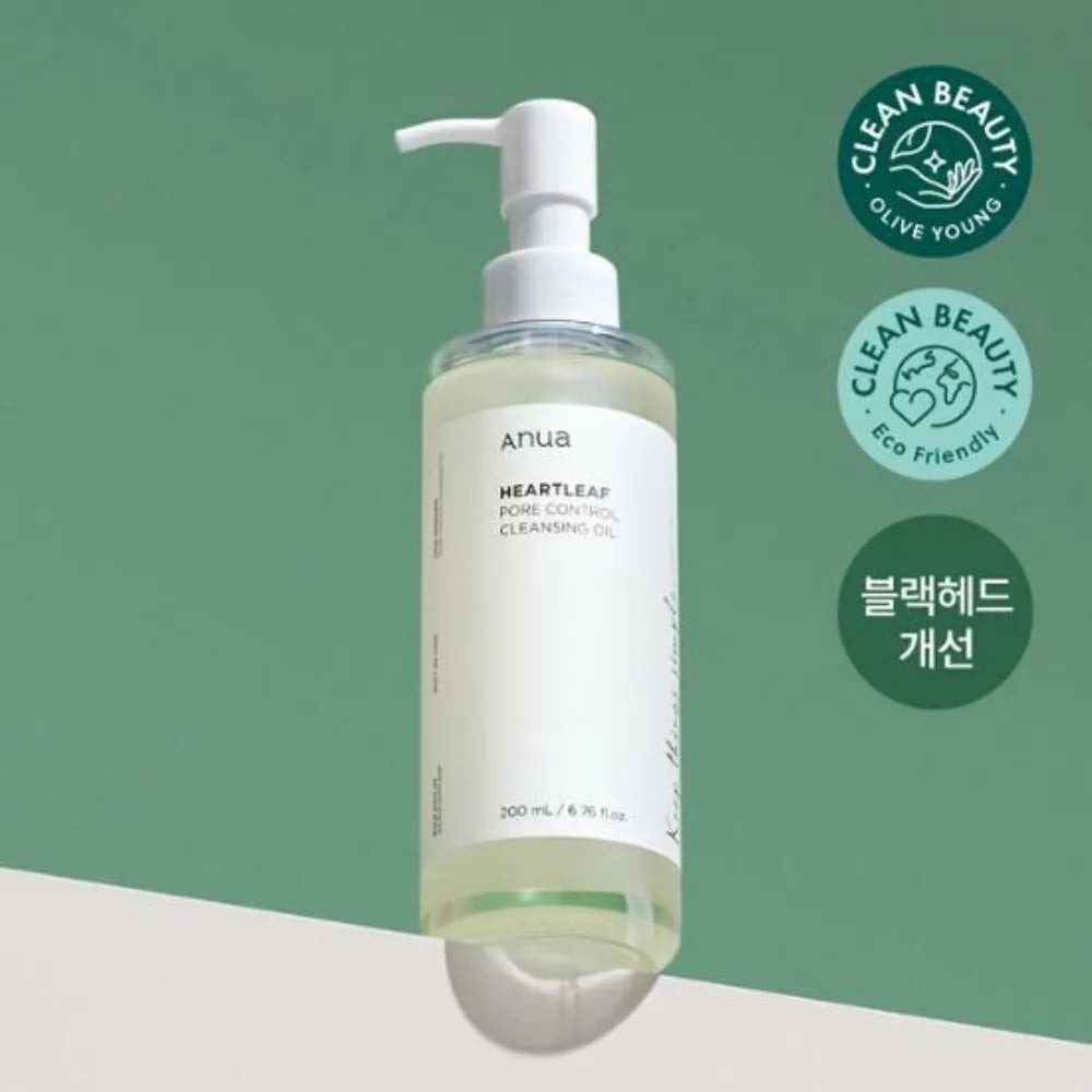 ANUA Heartleaf Pore Control Cleansing Oil 200ml