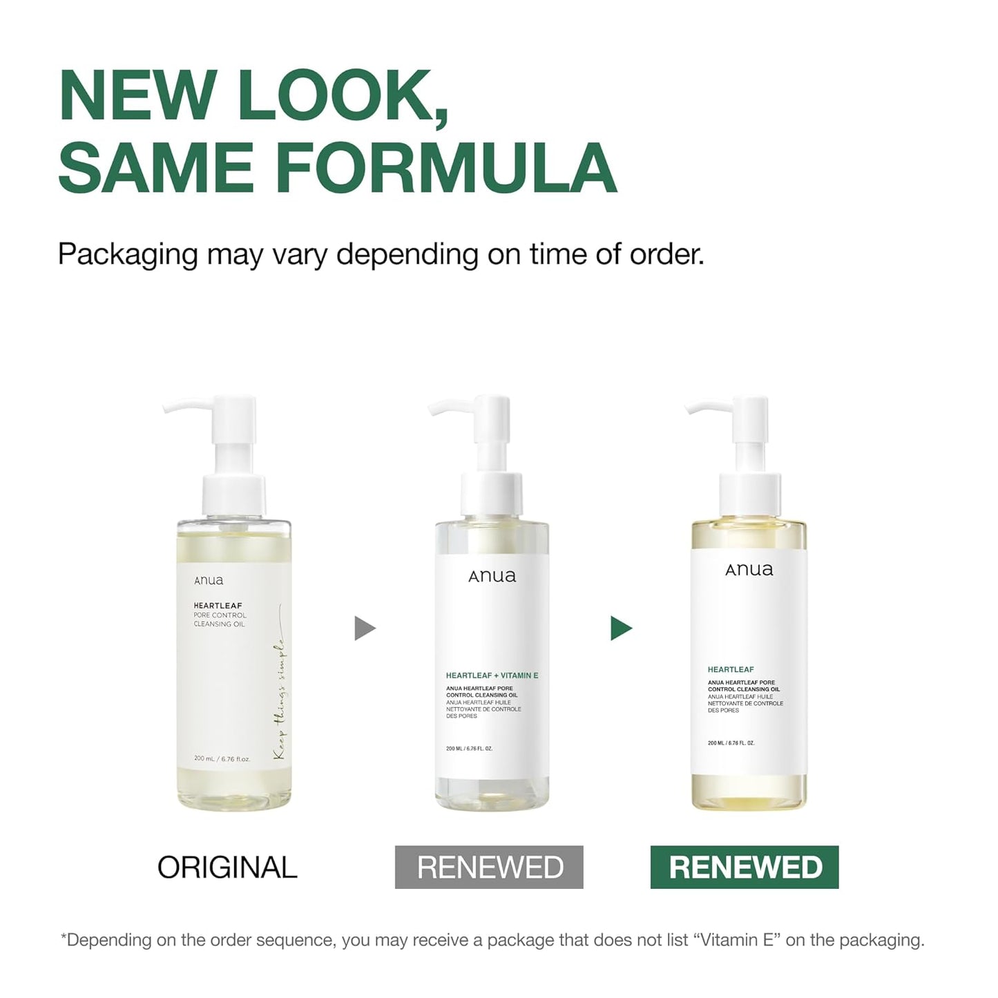 ANUA Heartleaf Pore Control Cleansing Oil 200ml