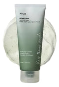 ANUA Heartleaf Quercetinol Pore Deep Cleansing Foam
