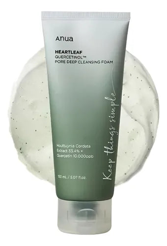 ANUA Heartleaf Quercetinol Pore Deep Cleansing Foam