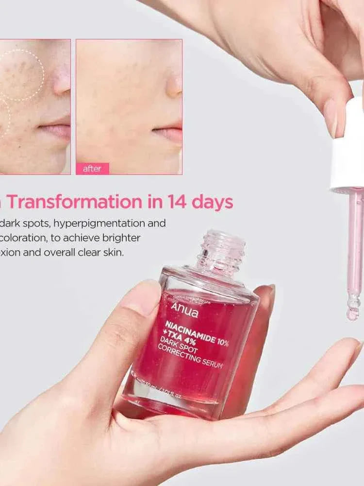 ANUA Niacinamide 10% + TXA 4% Dark Spot Correcting Serum