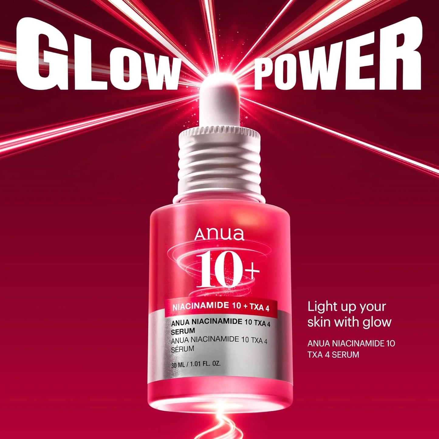 ANUA Niacinamide 10% + TXA 4% Dark Spot Correcting Serum