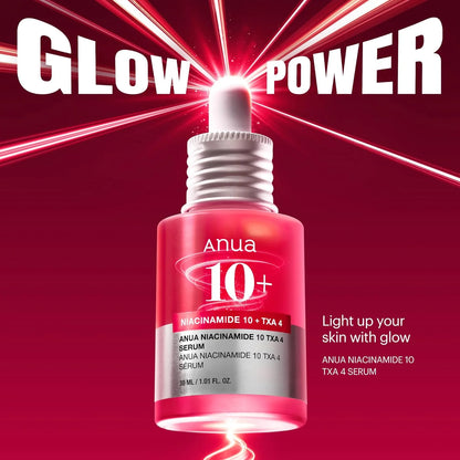 ANUA Niacinamide 10% + TXA 4% Dark Spot Correcting Serum