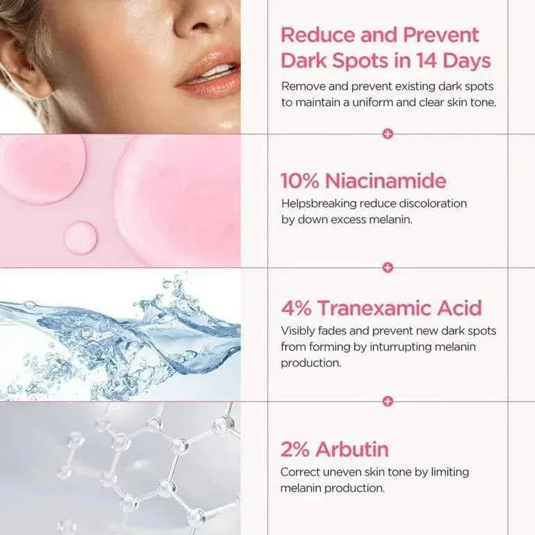 ANUA Niacinamide 10% + TXA 4% Dark Spot Correcting Serum