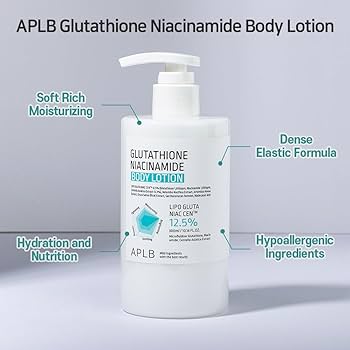 APLB Glutathione Niacinamide Body Lotion