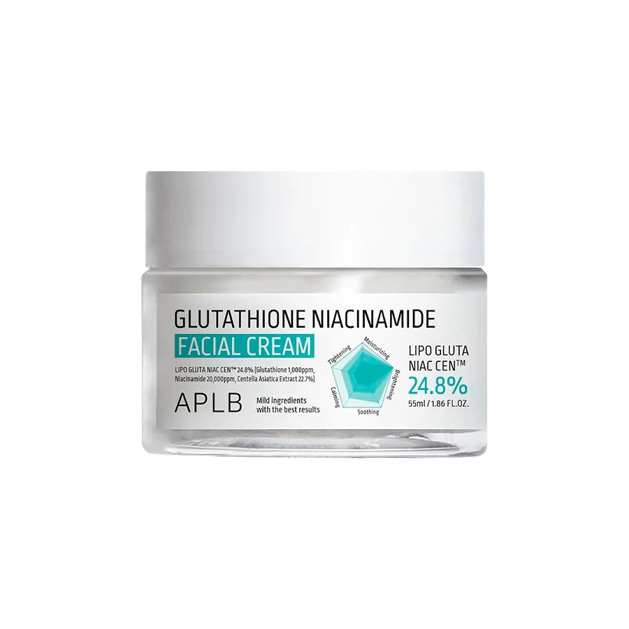APLB Glutathione Niacinamide Facial Cream