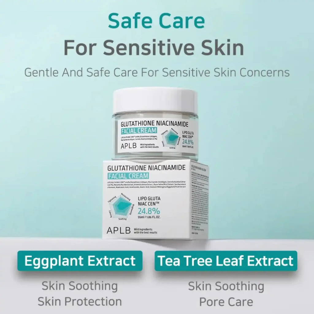 APLB Glutathione Niacinamide Facial Cream