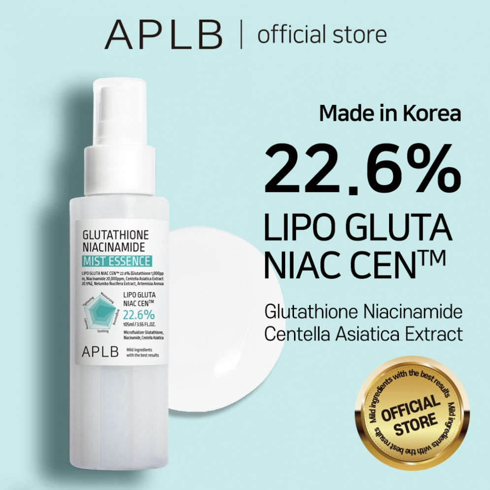 APLB Glutathione Niacinamide Mist Essence Toner 105ml