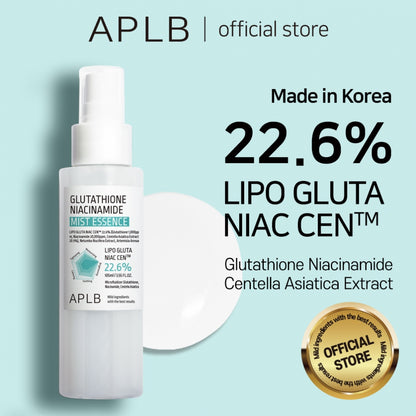 APLB Glutathione Niacinamide Mist Essence Toner 105ml