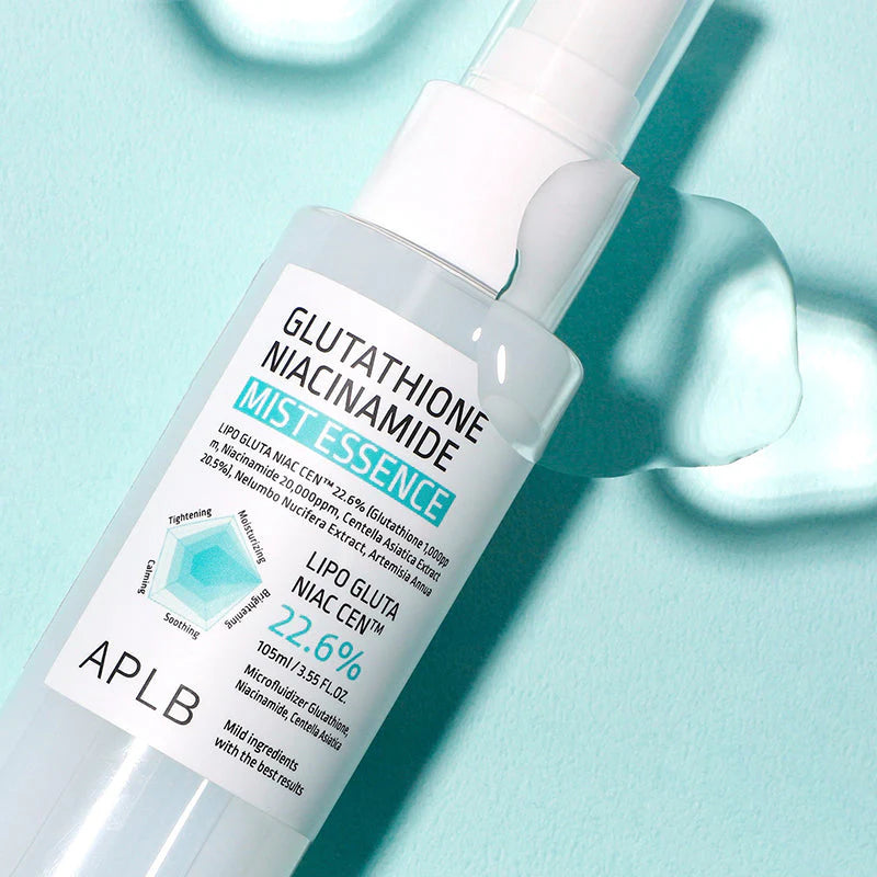 APLB Glutathione Niacinamide Mist Essence Toner 105ml