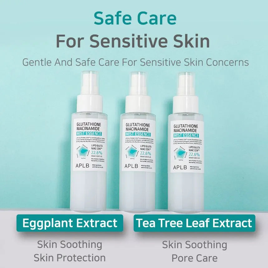 APLB Glutathione Niacinamide Mist Essence Toner 105ml