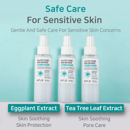 APLB Glutathione Niacinamide Mist Essence Toner 105ml