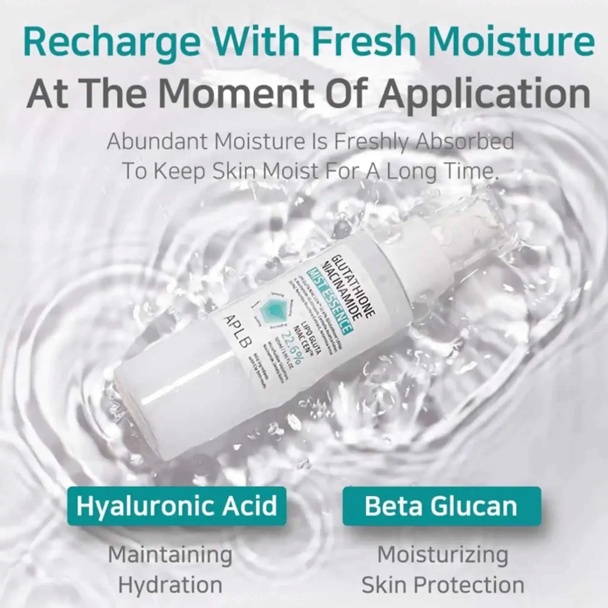 APLB Glutathione Niacinamide Mist Essence Toner 105ml